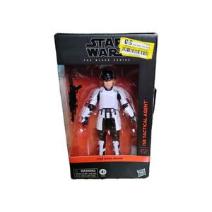 Star Wars The Black Series Andor ISB Tactical Agent 6" Figure Target Exclusive